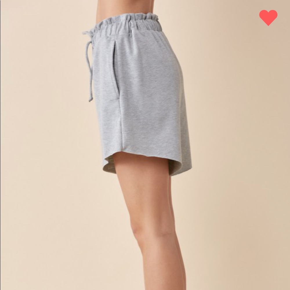 Grey Comfy Shorts - Picture 3 of 7